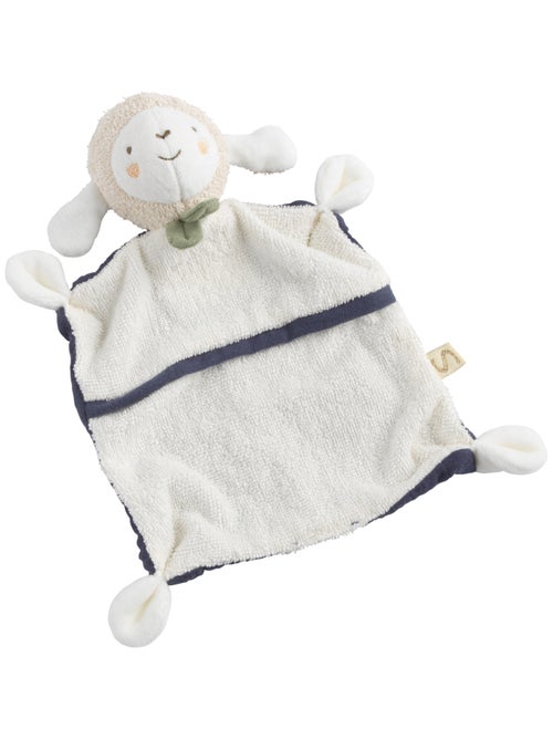 Doudou mouchoir en coton bio - sauthon - Kiabi Doudou mouchoir en coton bio - sauthon - Kiabi