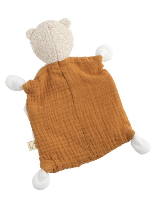 Doudou mouchoir en coton bio - sauthon - Kiabi Doudou mouchoir en coton bio - sauthon - Kiabi
