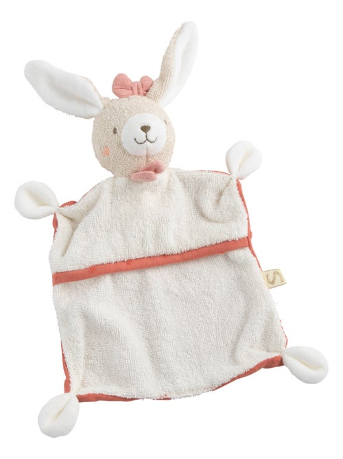 Doudou mouchoir en coton bio - sauthon - Kiabi Doudou mouchoir en coton bio - sauthon - Kiabi
