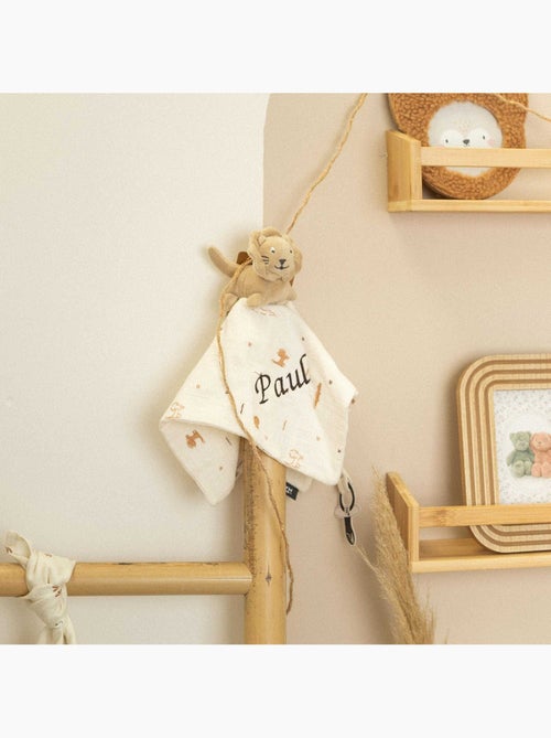 Doudou mouchoir en lange pour bébé - Kiabi