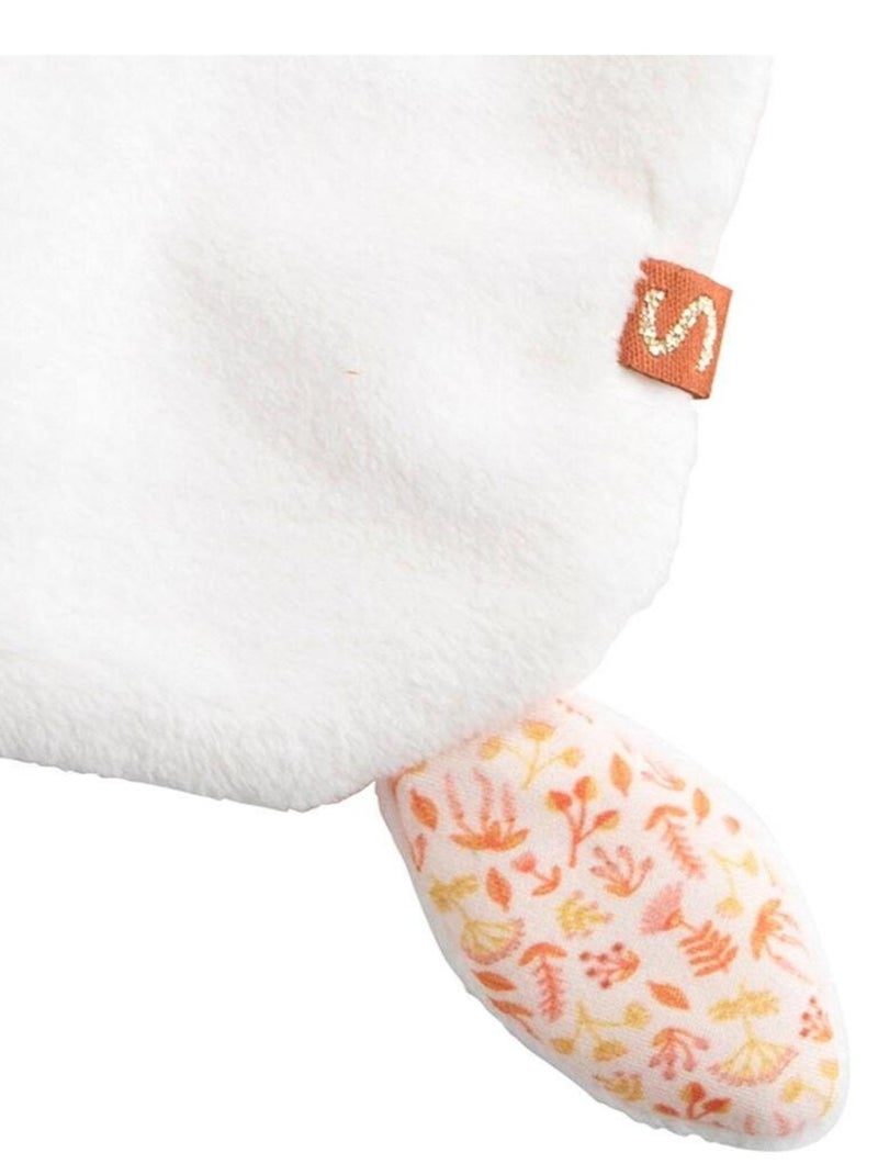 Doudou mouchoir en velours - sauthon Blanc - Kiabi