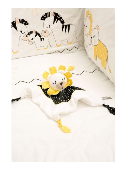 Doudou mouchoir en velours - sauthon - Kiabi Doudou mouchoir en velours - sauthon - Kiabi