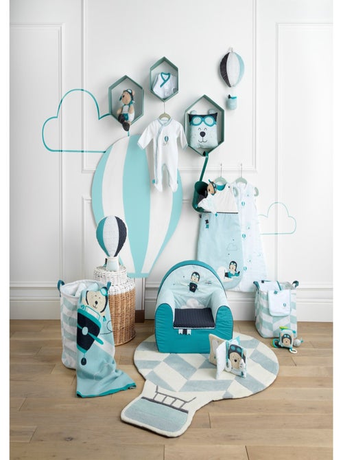 Doudou mouchoir en velours - sauthon - Kiabi Doudou mouchoir en velours - sauthon - Kiabi