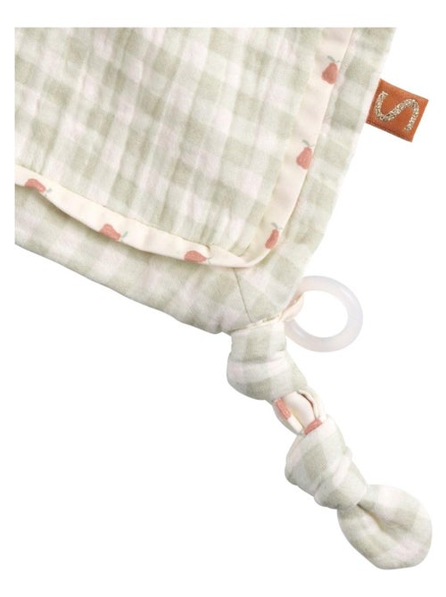 Doudou mouchoir jardinier en coton - sauthon - Kiabi Doudou mouchoir jardinier en coton - sauthon - Kiabi