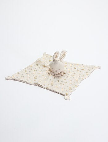 Doudou mouchoir lapin