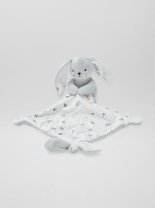 Doudou mouchoir 'lapin'