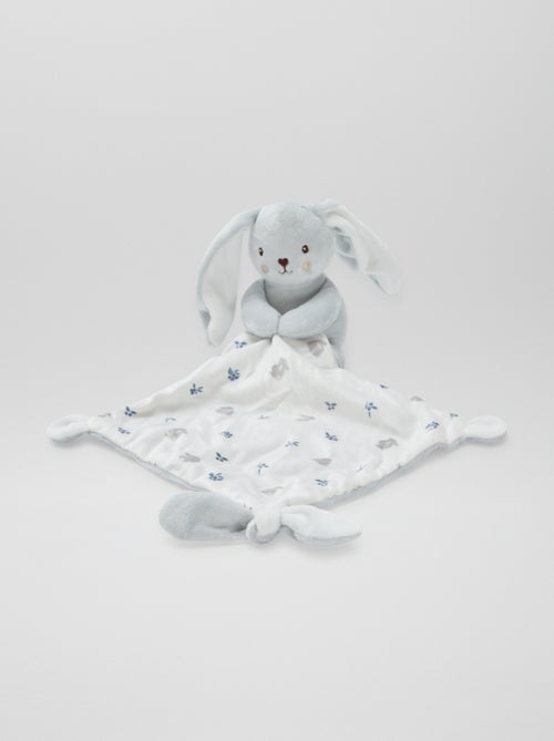 Doudou mouchoir 'lapin' - Kiabi