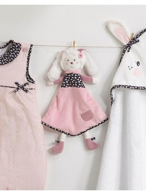 Doudou mouchoir lapin en velours - sauthon - Kiabi Doudou mouchoir lapin en velours - sauthon - Kiabi