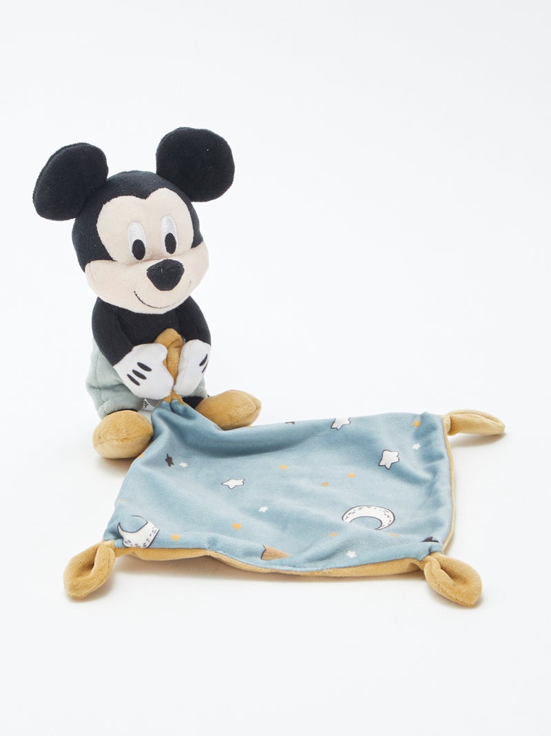 Doudou mouchoir 'Mickey' Bleu - Kiabi