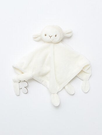 Doudou mouchoir mouton