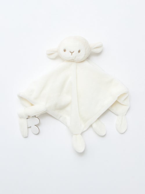 Doudou mouchoir mouton - Kiabi