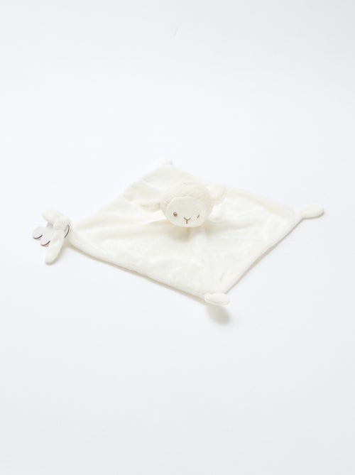 Doudou mouchoir mouton - Kiabi