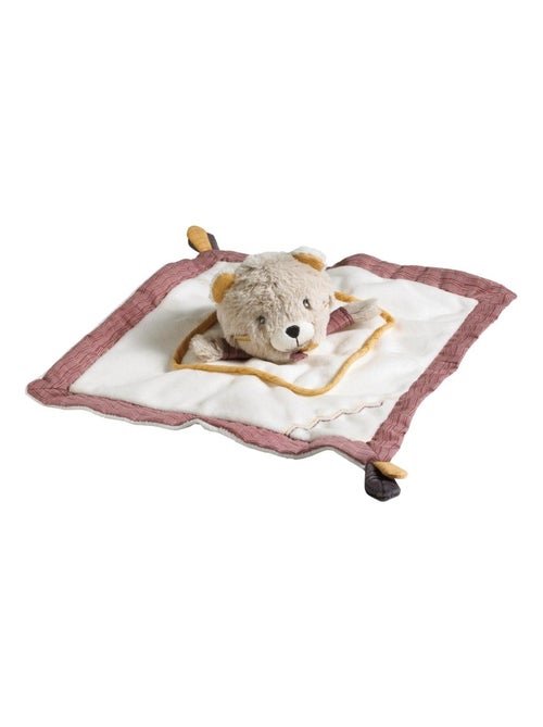 Doudou mouchoir ours en velours - sauthon - Kiabi Doudou mouchoir ours en velours - sauthon - Kiabi