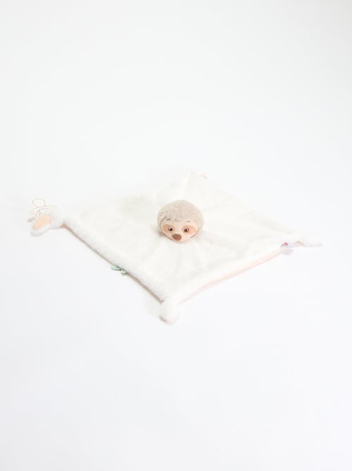 Doudou mouchoir paresseux - Kiabi