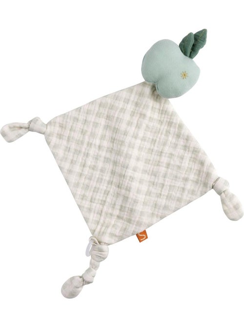 Doudou mouchoir pomme en coton - sauthon - Kiabi Doudou mouchoir pomme en coton - sauthon - Kiabi