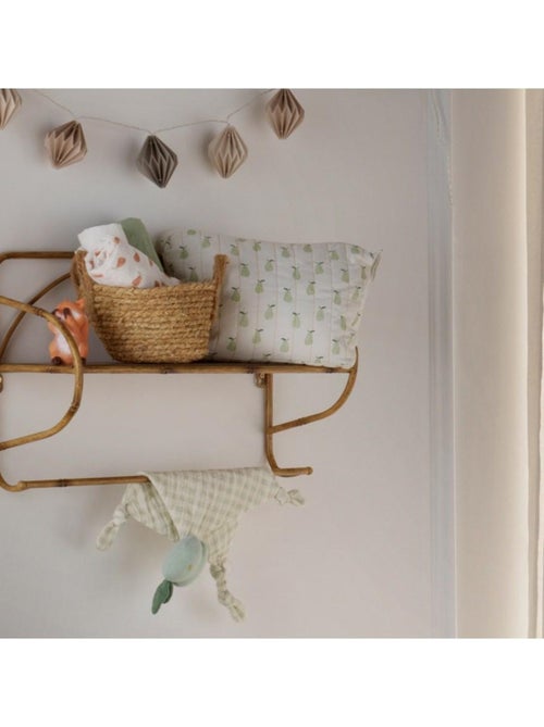 Doudou mouchoir pomme en coton - sauthon - Kiabi Doudou mouchoir pomme en coton - sauthon - Kiabi