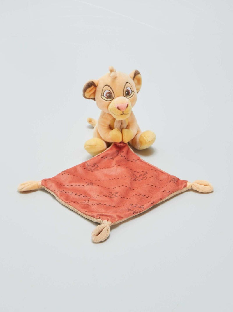 Doudou mouchoir 'Simba' simba - Kiabi