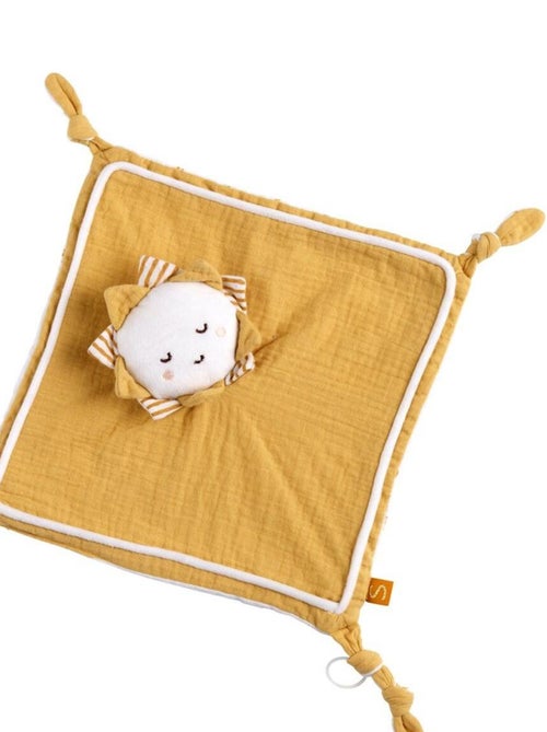 Doudou mouchoir soleil en coton - sauthon - Kiabi Doudou mouchoir soleil en coton - sauthon - Kiabi