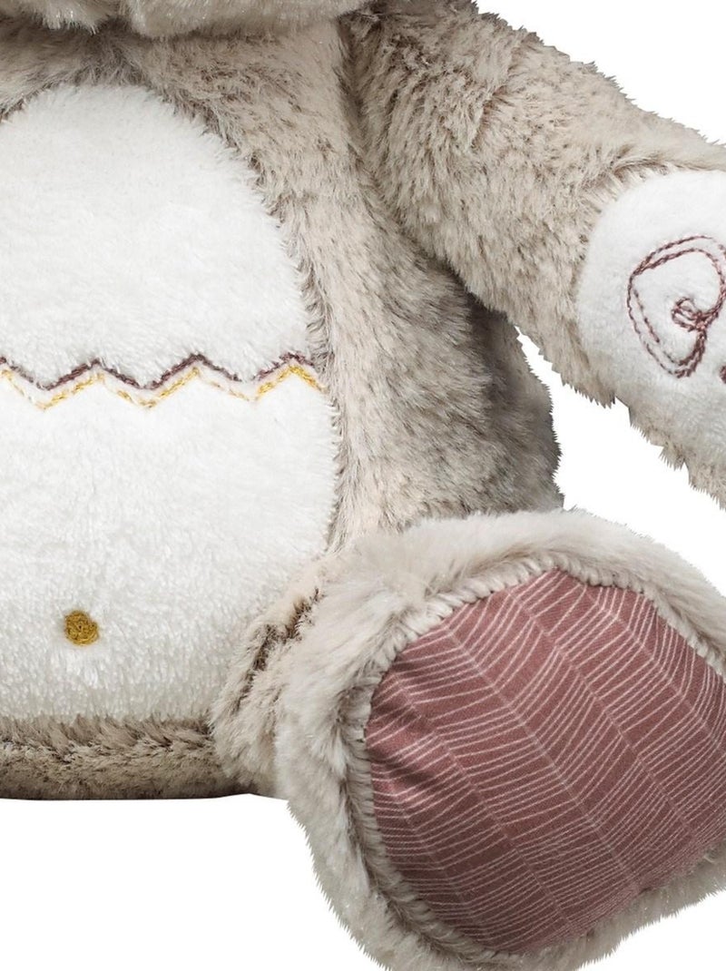 Doudou ours en velours - sauthon Beige - Kiabi