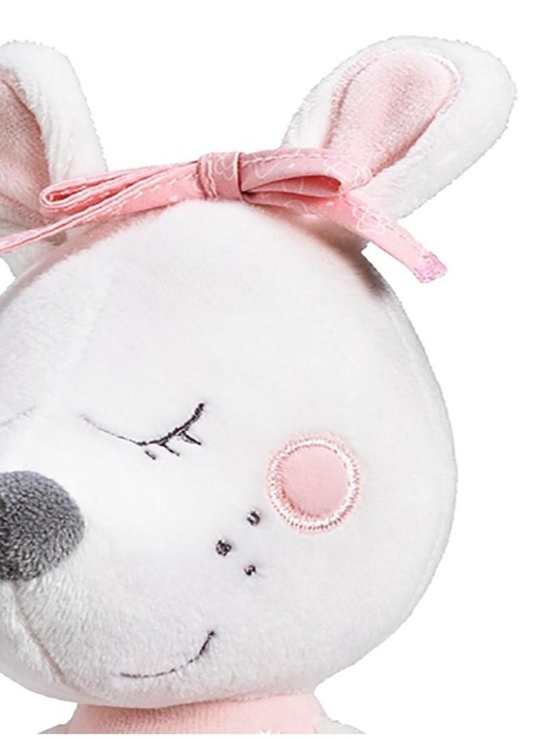 Doudou petite souris danseuse étoile en velours - sauthon Rose - Kiabi