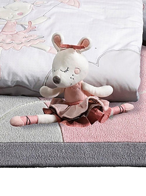 Doudou petite souris danseuse étoile en velours - sauthon - Kiabi Doudou petite souris danseuse étoile en velours - sauthon - Kiabi