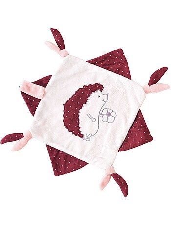 Doudou plat hérisson