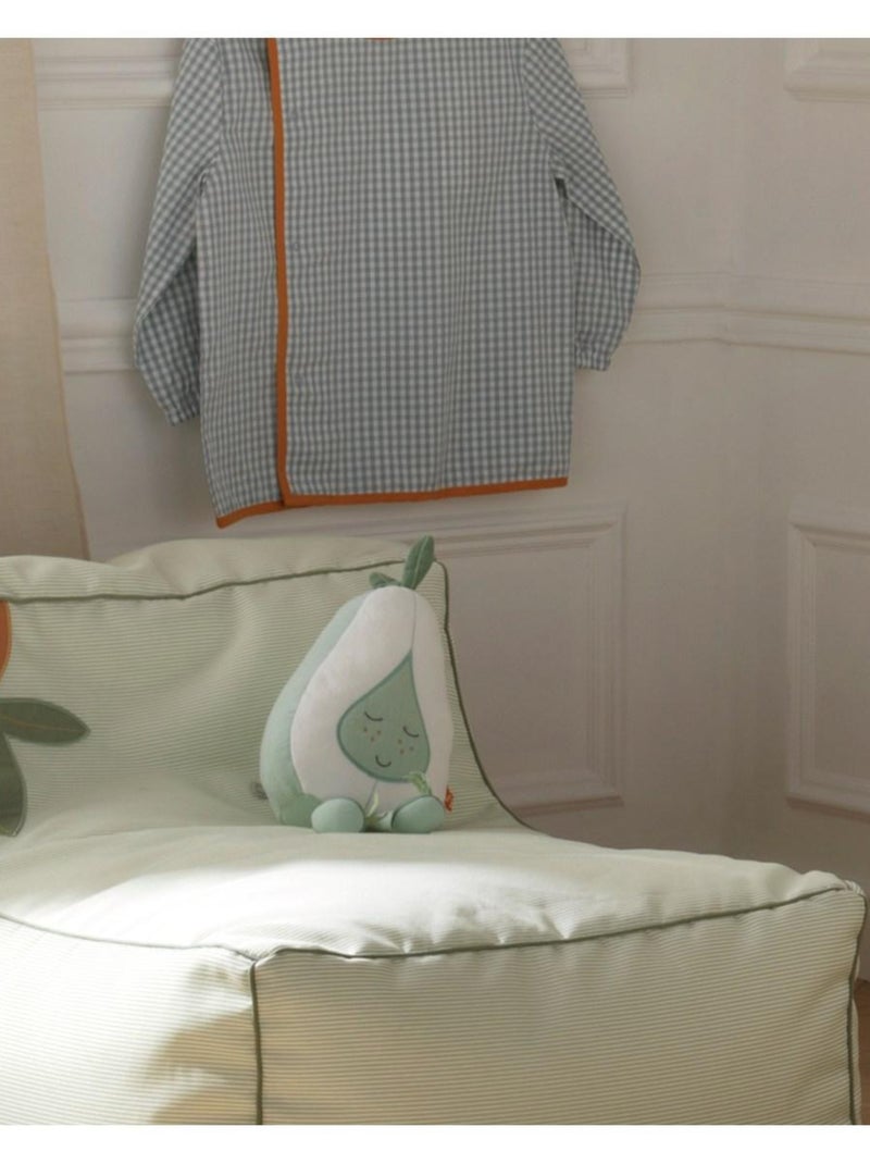 Doudou poire en coton - sauthon Blanc - Kiabi