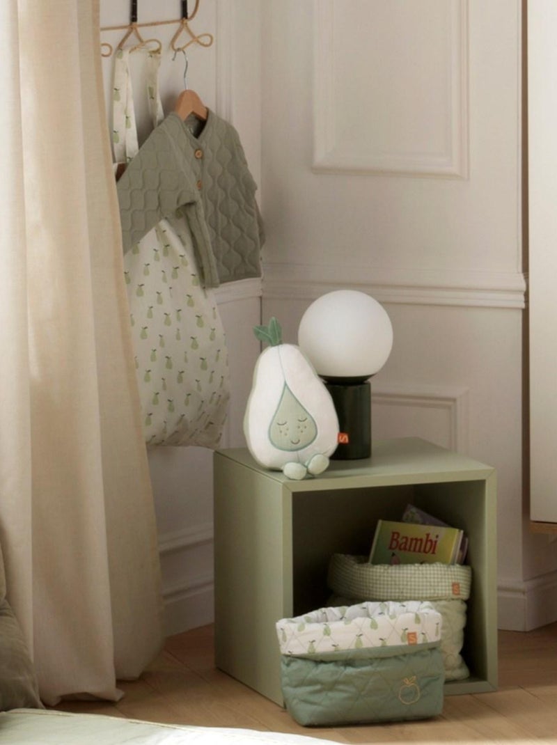 Doudou poire en coton - sauthon Blanc - Kiabi