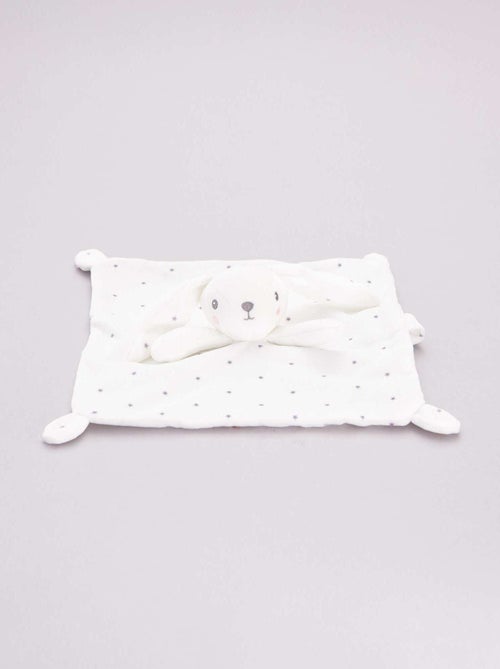 Doudou velours - Kiabi