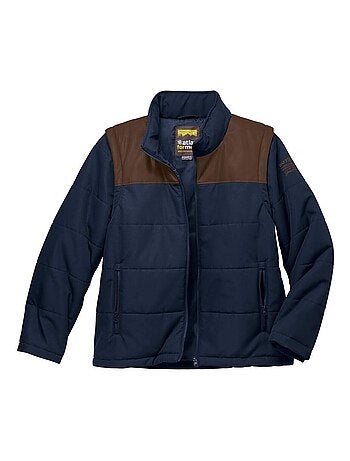 Doudoune 2-en-1 Manches Amovibles - ATLAS FOR MEN