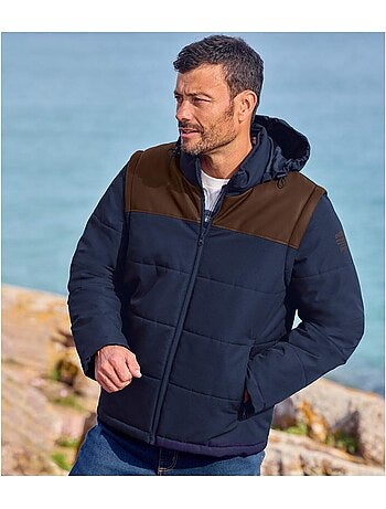 Doudoune 2-en-1 Manches Amovibles - ATLAS FOR MEN