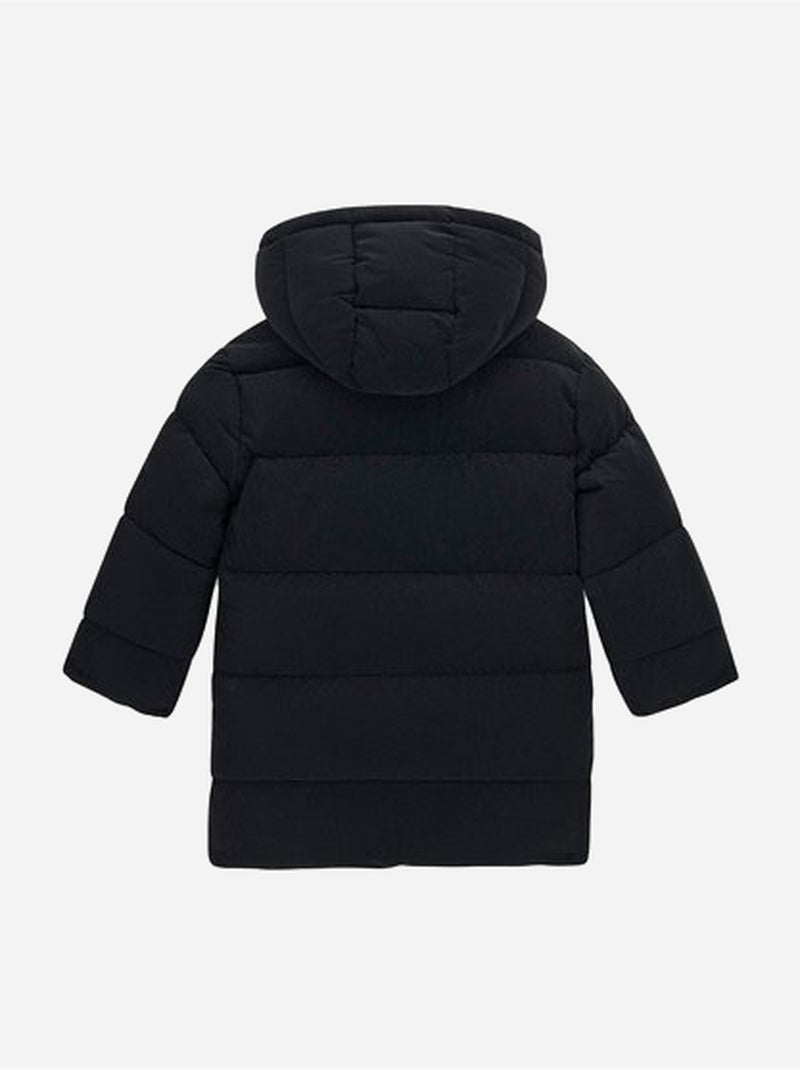 Doudoune à capuche - guess kids Noir mat - Kiabi
