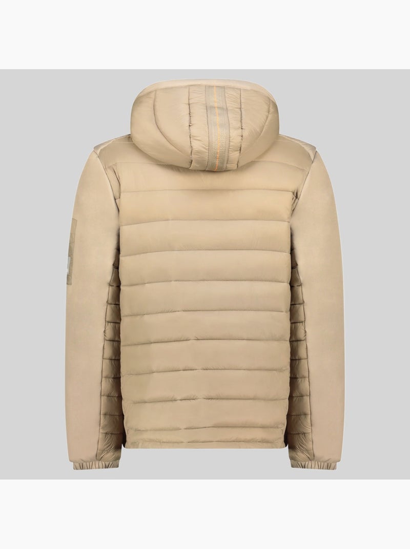 Doudoune à capuche abator – geographical norway Beige - Kiabi