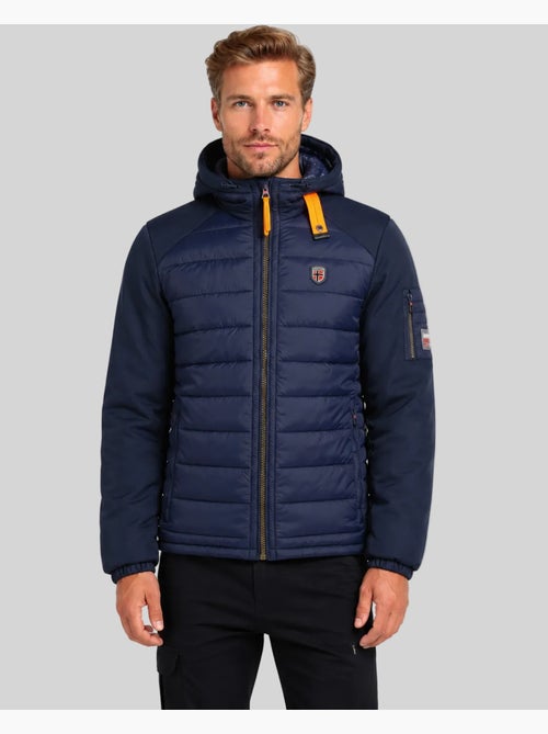 Doudoune à capuche abator – geographical norway - Kiabi