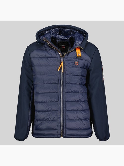 Doudoune à capuche abator – geographical norway - Kiabi
