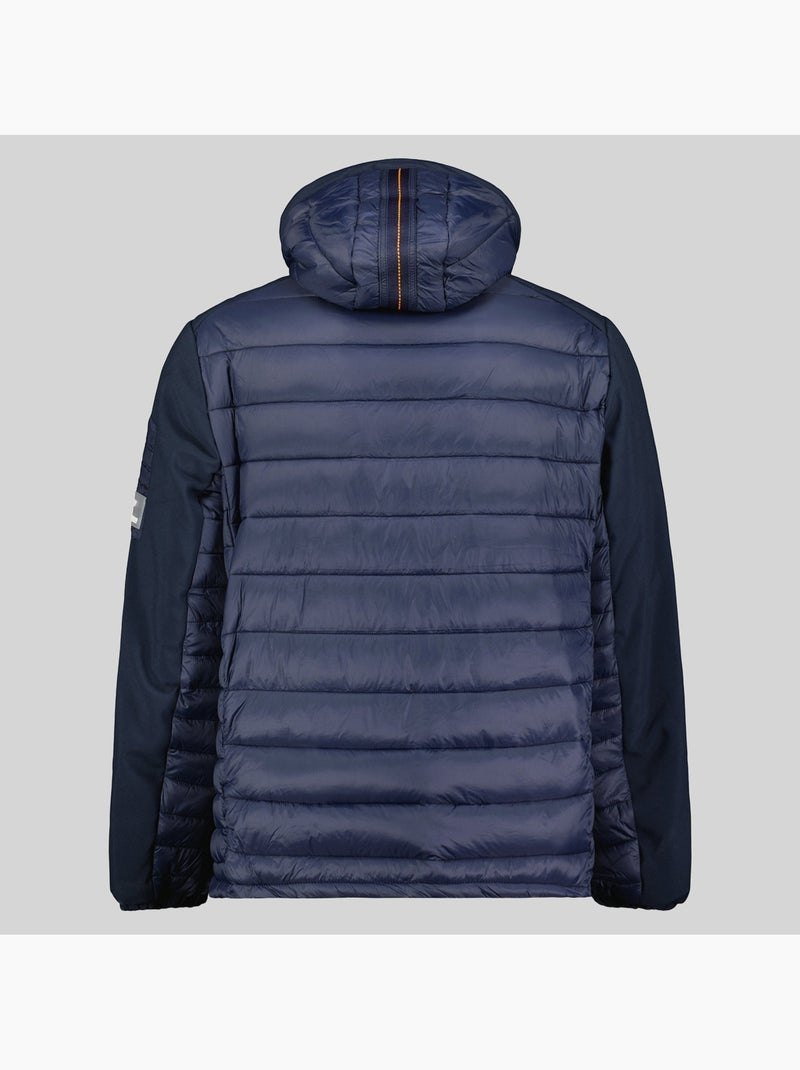 Doudoune à capuche abator – geographical norway Bleu marine - Kiabi