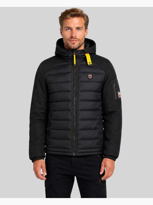 Doudoune à capuche abator – geographical norway - Kiabi