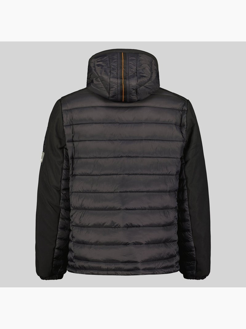 Doudoune à capuche abator – geographical norway Noir - Kiabi