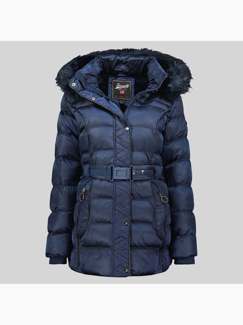Doudoune à capuche aimeraude – geographical norway - Kiabi