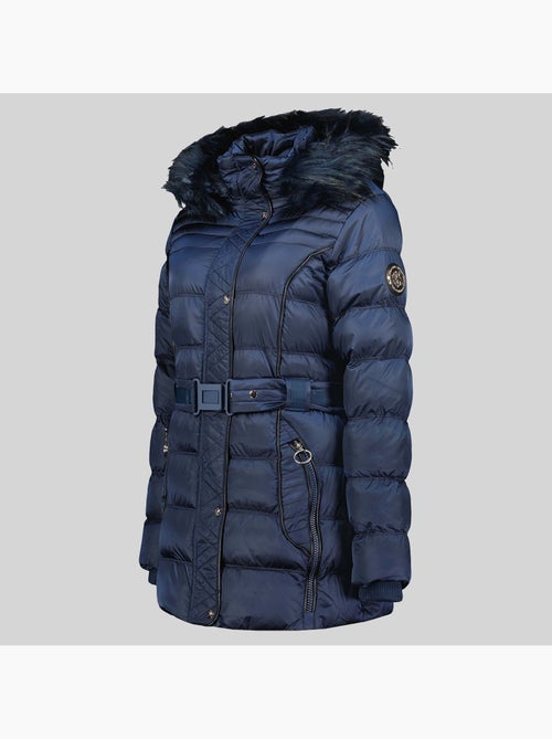 Doudoune à capuche aimeraude – geographical norway - Kiabi