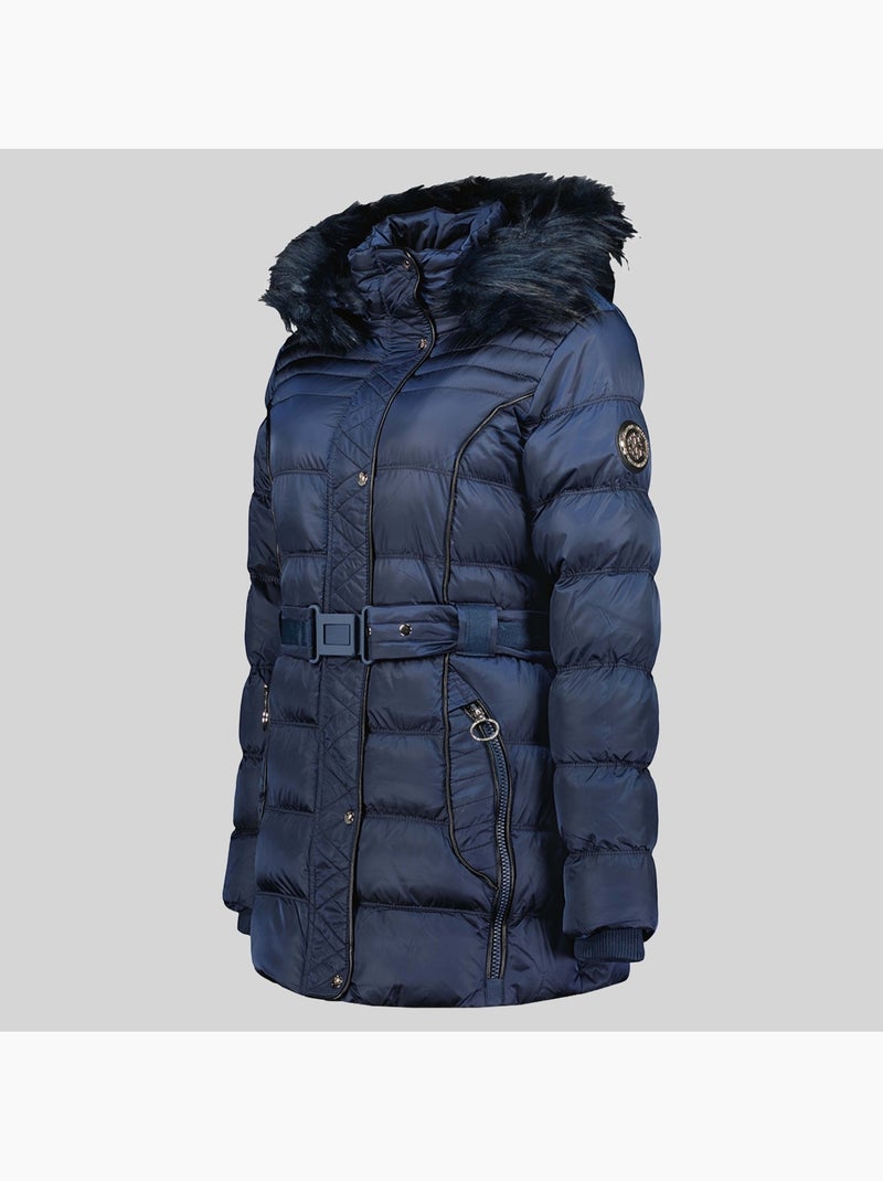 Doudoune à capuche aimeraude – geographical norway Bleu marine - Kiabi