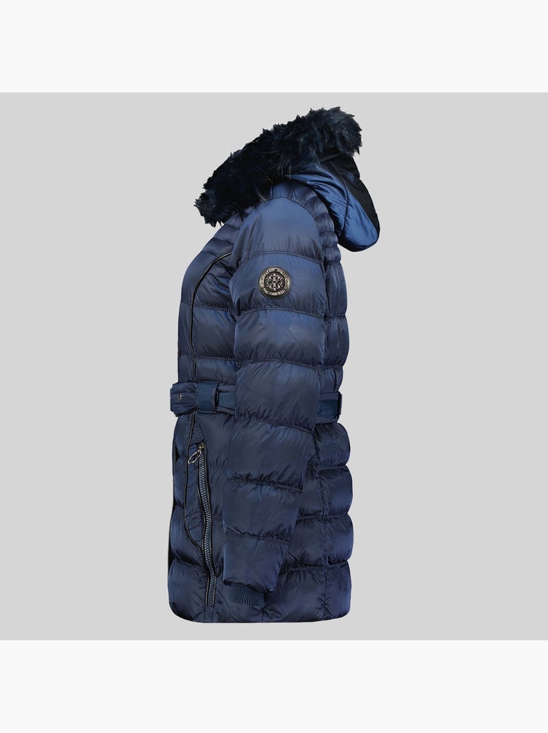 Doudoune à capuche aimeraude – geographical norway Bleu marine - Kiabi