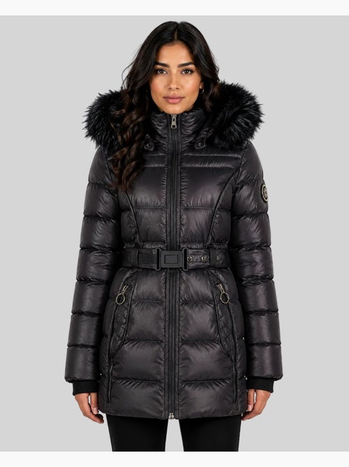 Doudoune à capuche aimeraude – geographical norway - Kiabi