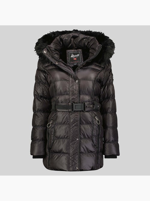 Doudoune à capuche aimeraude – geographical norway - Kiabi