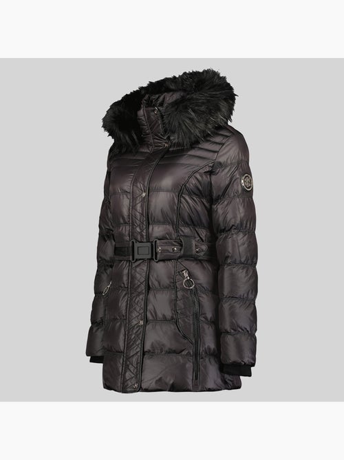 Doudoune à capuche aimeraude – geographical norway - Kiabi