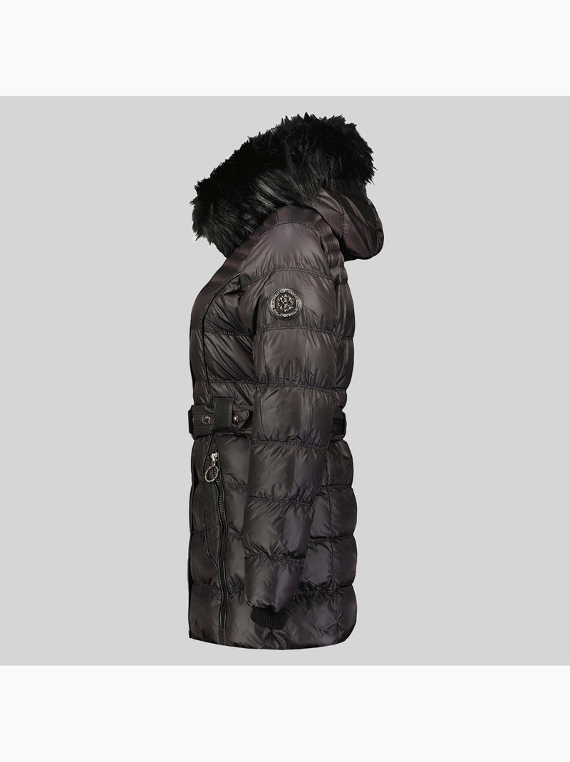 Doudoune à capuche aimeraude – geographical norway Noir - Kiabi
