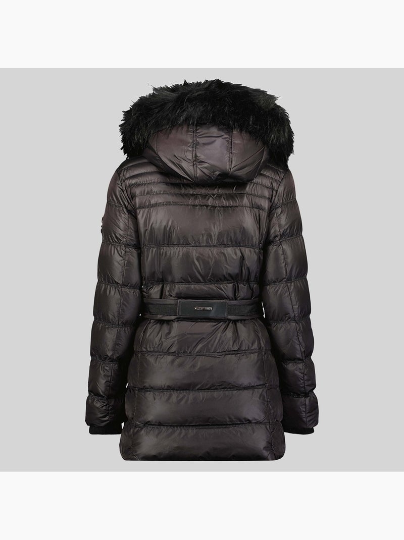 Doudoune à capuche aimeraude – geographical norway Noir - Kiabi