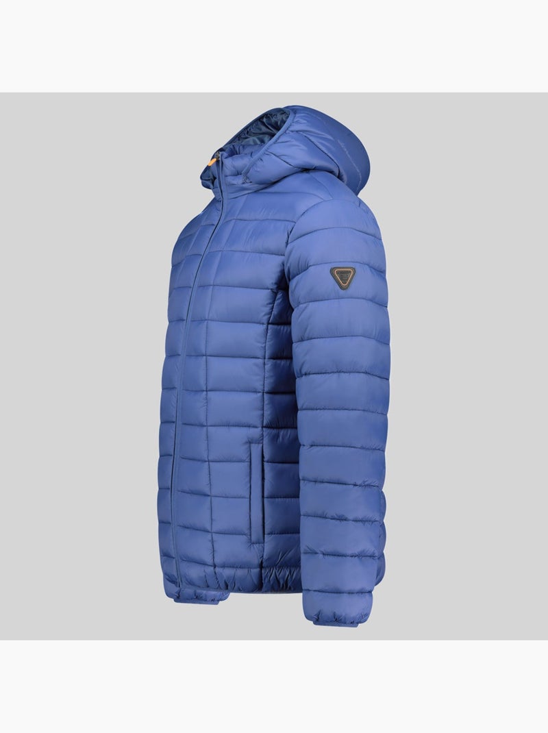 Doudoune à capuche aipter hood – geographical norway Bleu jean - Kiabi