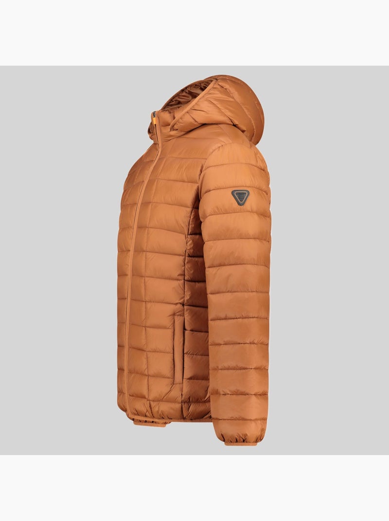 Doudoune à capuche aipter hood – geographical norway Camel - Kiabi