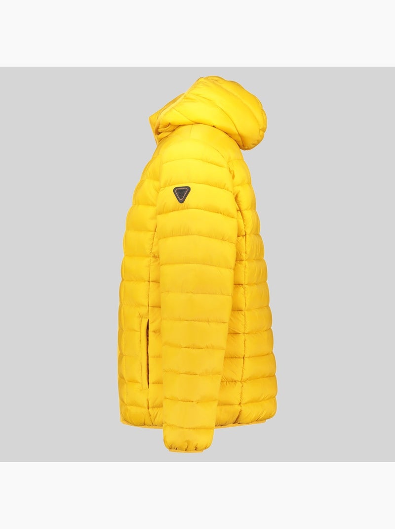 Doudoune à capuche aipter hood – geographical norway Moutarde - Kiabi